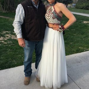 Sherri Hill 2 piece size 2